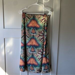 O-MIGHTY Tie-Dye Mushroom Skirt